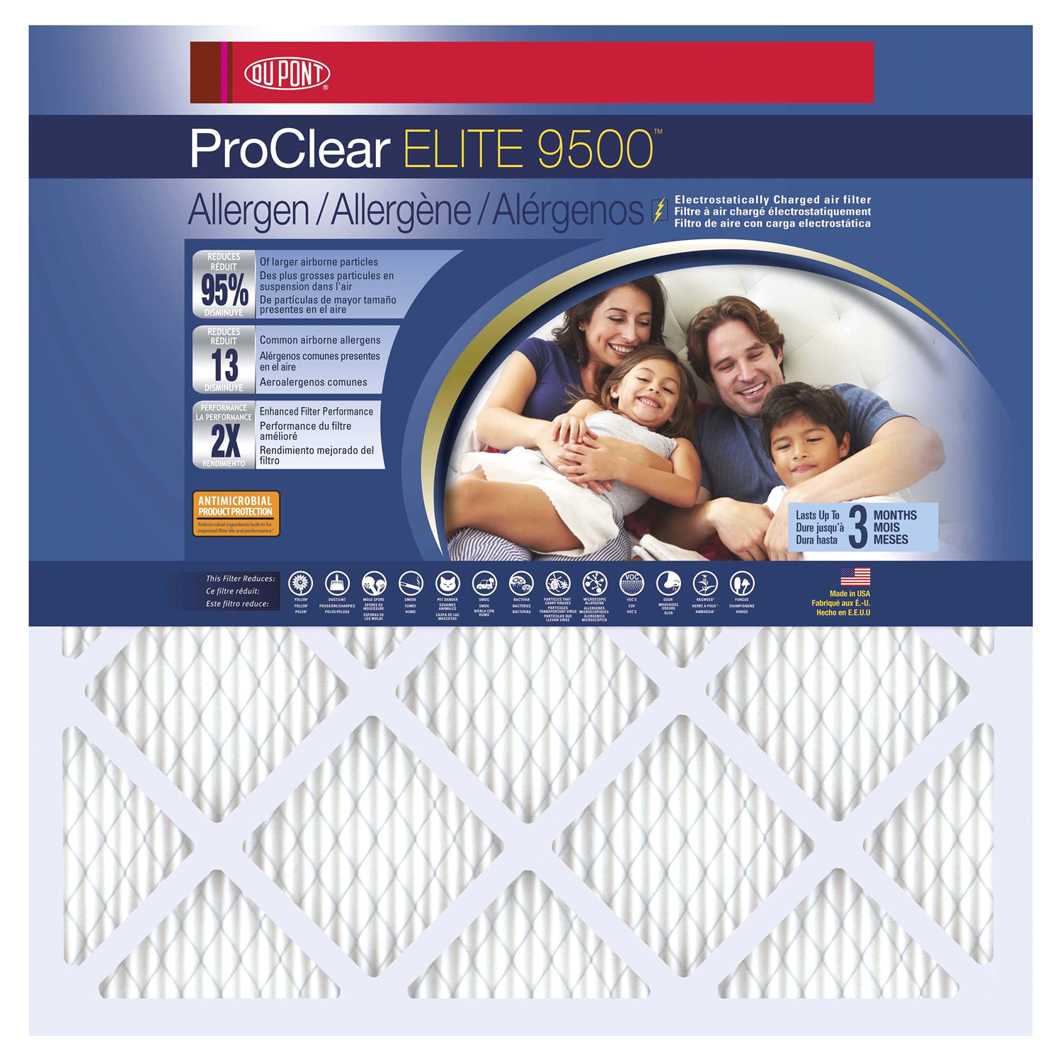 slide 1 of 1, DuPont Pro Clear Elite, 1 ct