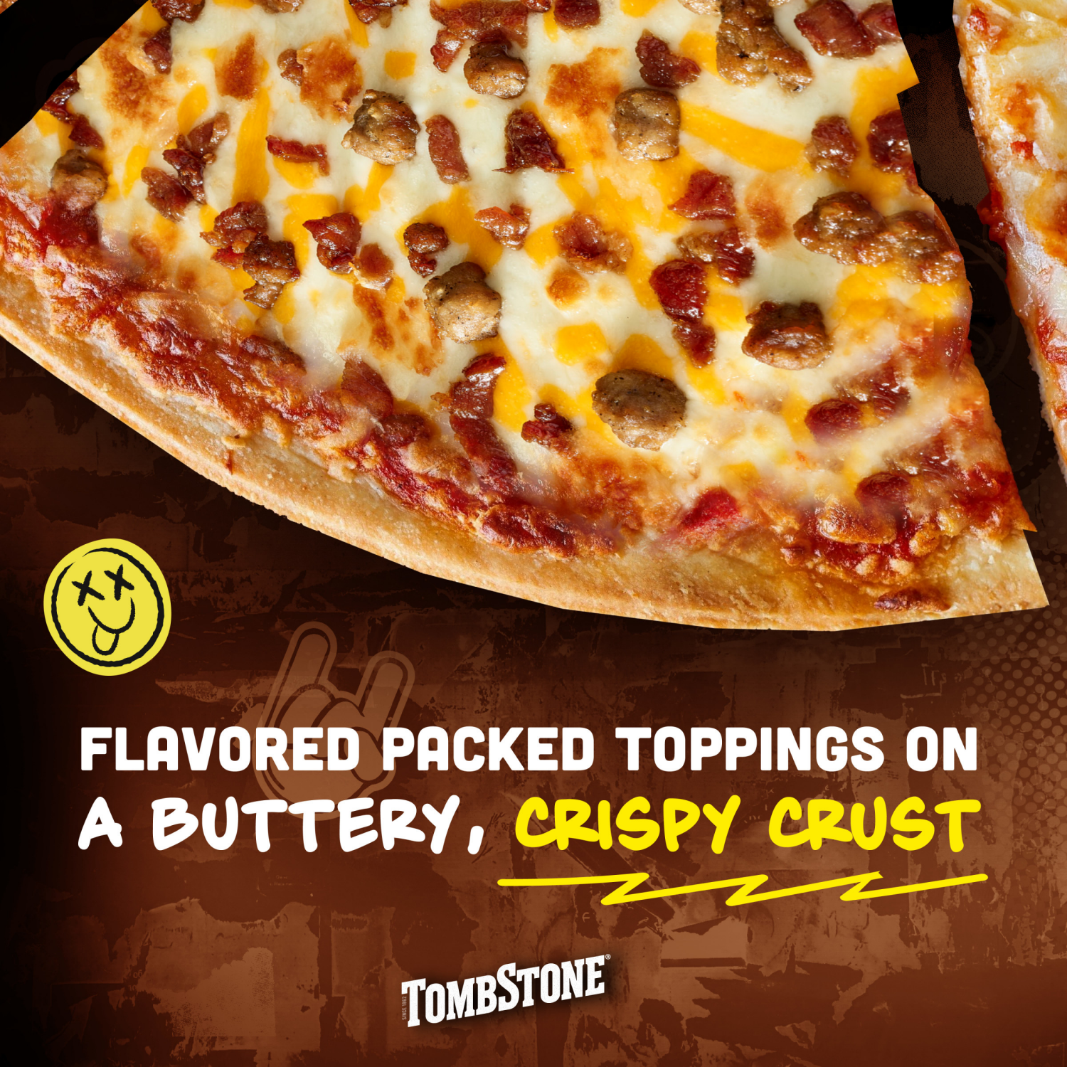 slide 7 of 8, Tombstone Original Bacon Cheeseburger Back Label Project Happy Hour Thr3d Files Only 19.3 oz, 19.3 oz