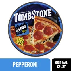 Tombstone Pepperoni Frozen Pizza 19.3 oz.