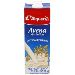 Alqueria Authentic Oatdairy Beverage 33.8 Ounces