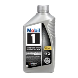 Mobil 1 Advanced Synthetic 5W-20 Motor Oil 946 ml