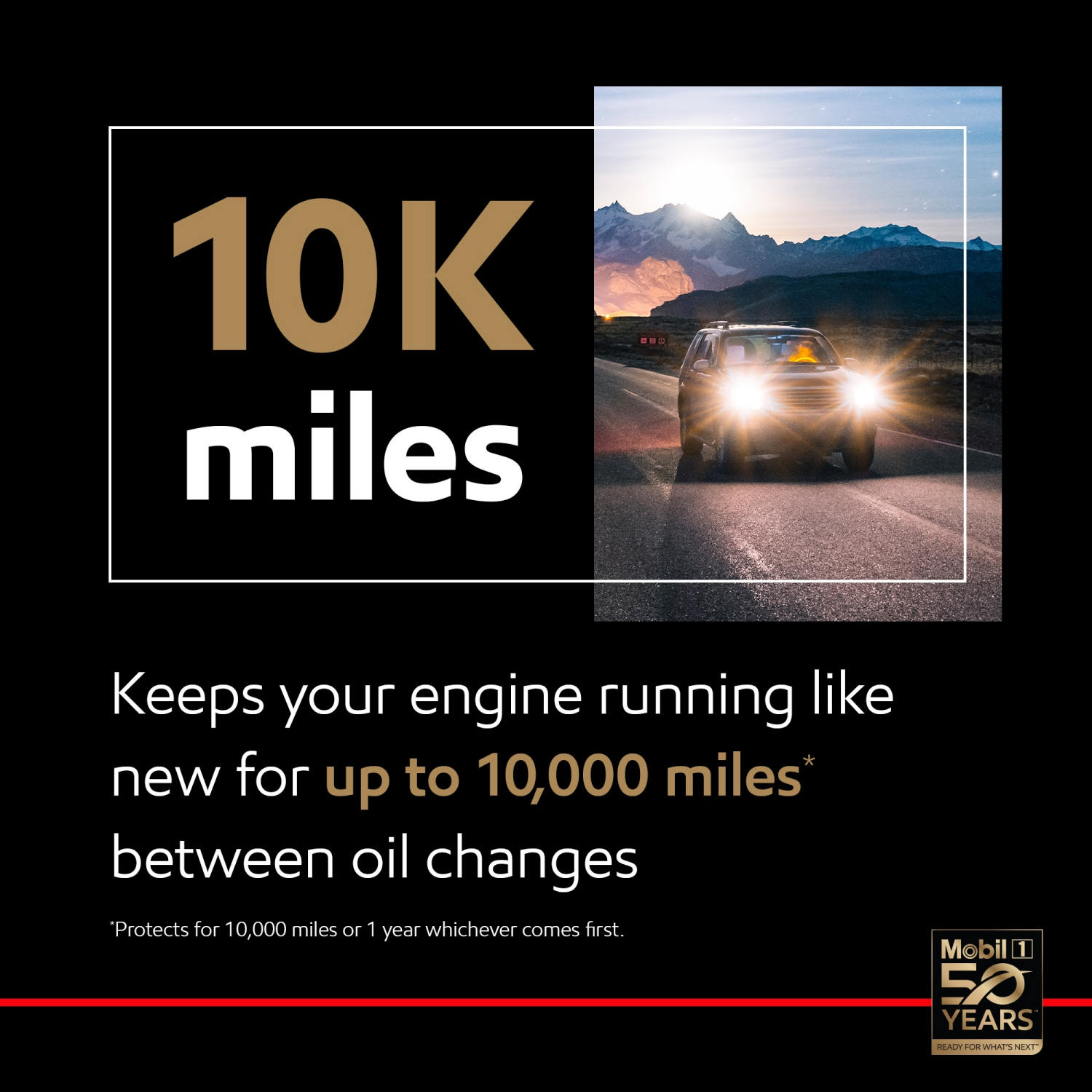 slide 3 of 8, Mobil 1 Truck & SUV Full Synthetic Motor Oil 5W-30, 1 Quart, 1 qt