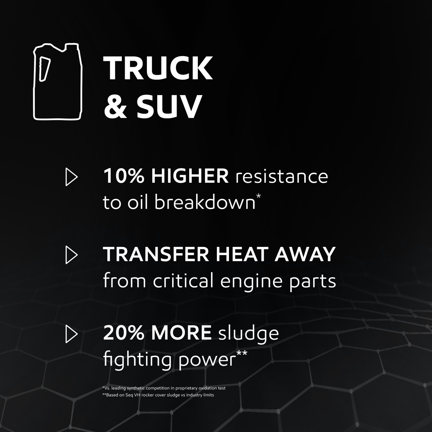 slide 7 of 8, Mobil Advance Full Synthetic Truck & SUV 5W-20 Motor Oil 5 qt, 5 qt