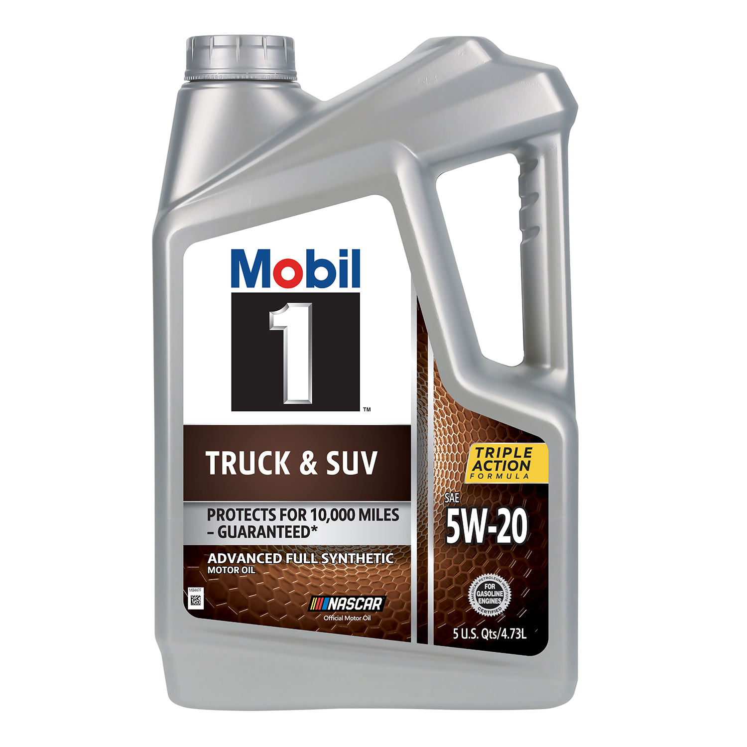 slide 1 of 8, Mobil Advance Full Synthetic Truck & SUV 5W-20 Motor Oil 5 qt, 5 qt