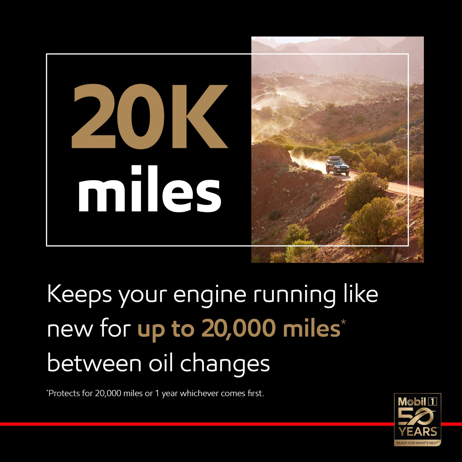 slide 7 of 7, Mobil 1 Extended Performance High Mileage Full Synthetic Motor Oil 0W-20, 5 Quart, 5 qt