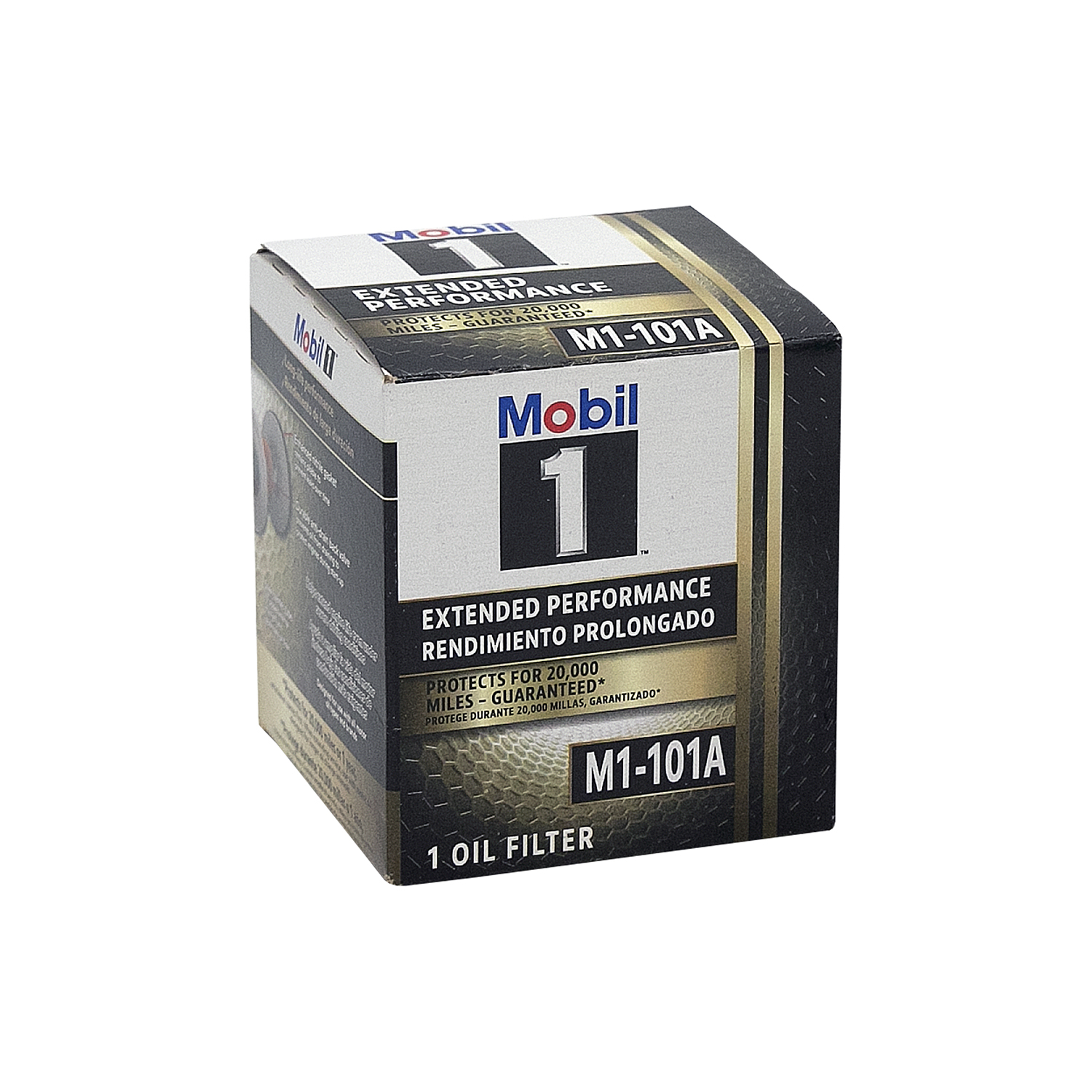 slide 1 of 1, Mobil 1 Extended Performance M1-101 Oil Filter, 1 ct