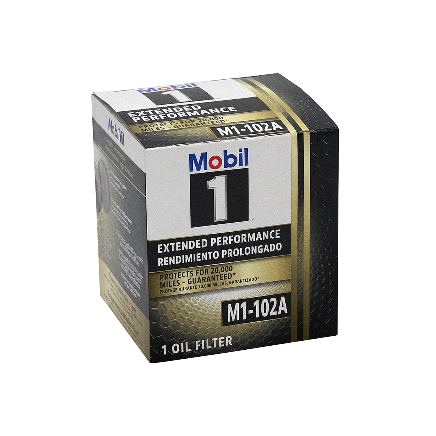 slide 1 of 1, Mobil 1 Extended Performance M1-102 Oil Filter, 1 ct