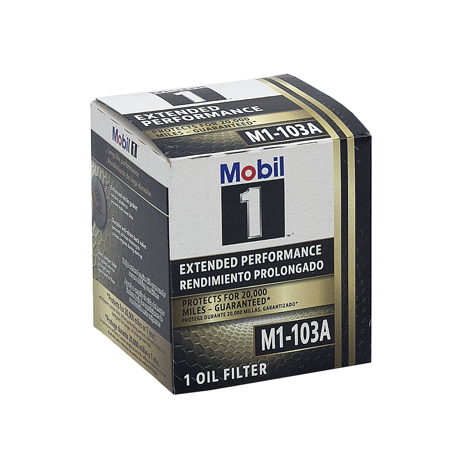 slide 1 of 1, Mobil 1 Extended Performance M1-103 Oil Filter, 1 ct