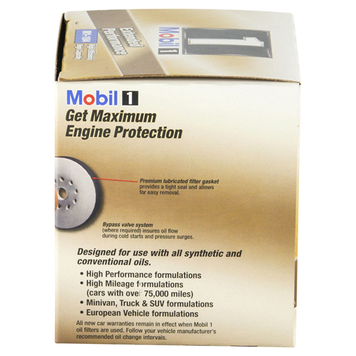 slide 4 of 6, Mobil 1 Extended Performance M1-104 Oil Filter, 1 ct