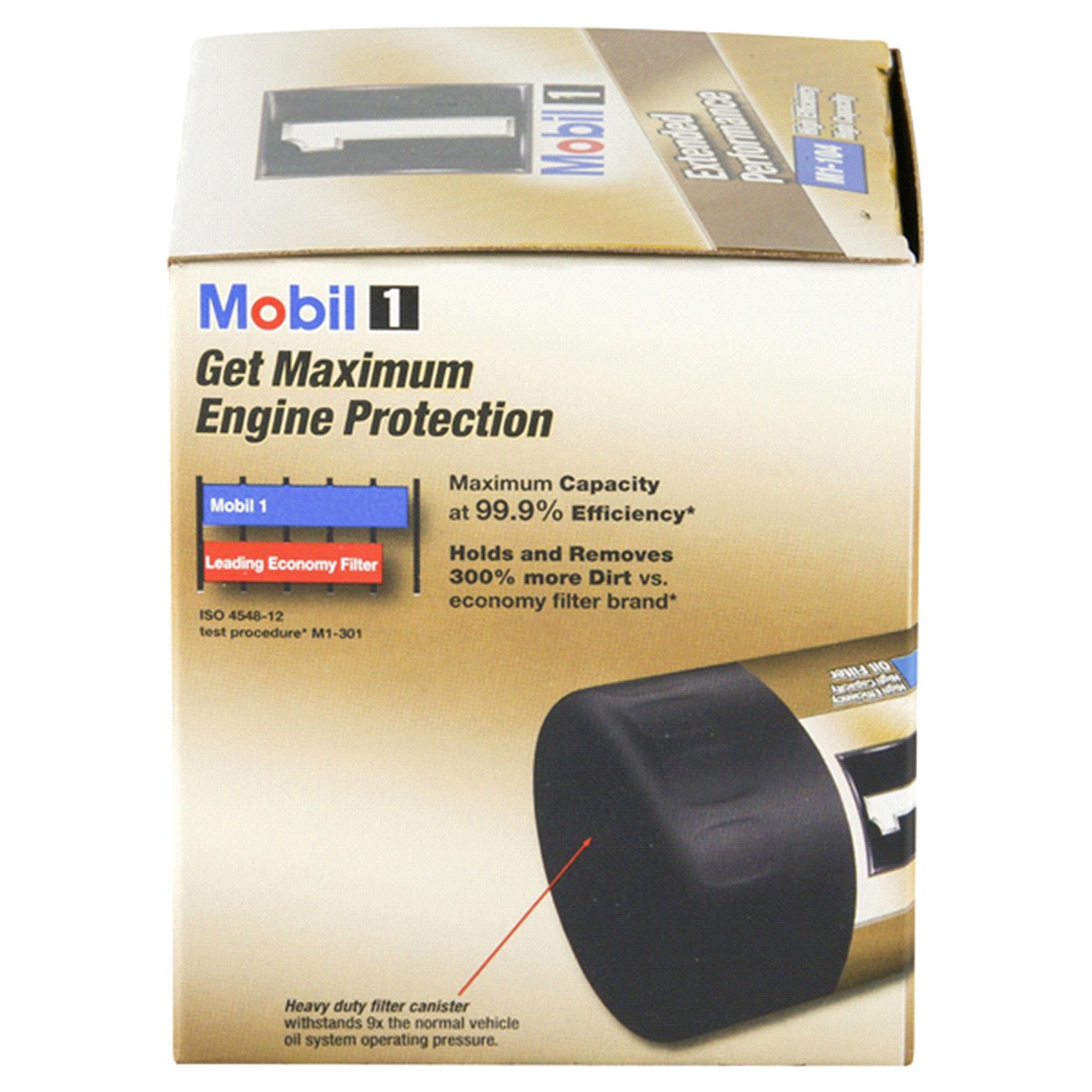 slide 6 of 6, Mobil 1 Extended Performance M1-104 Oil Filter, 1 ct