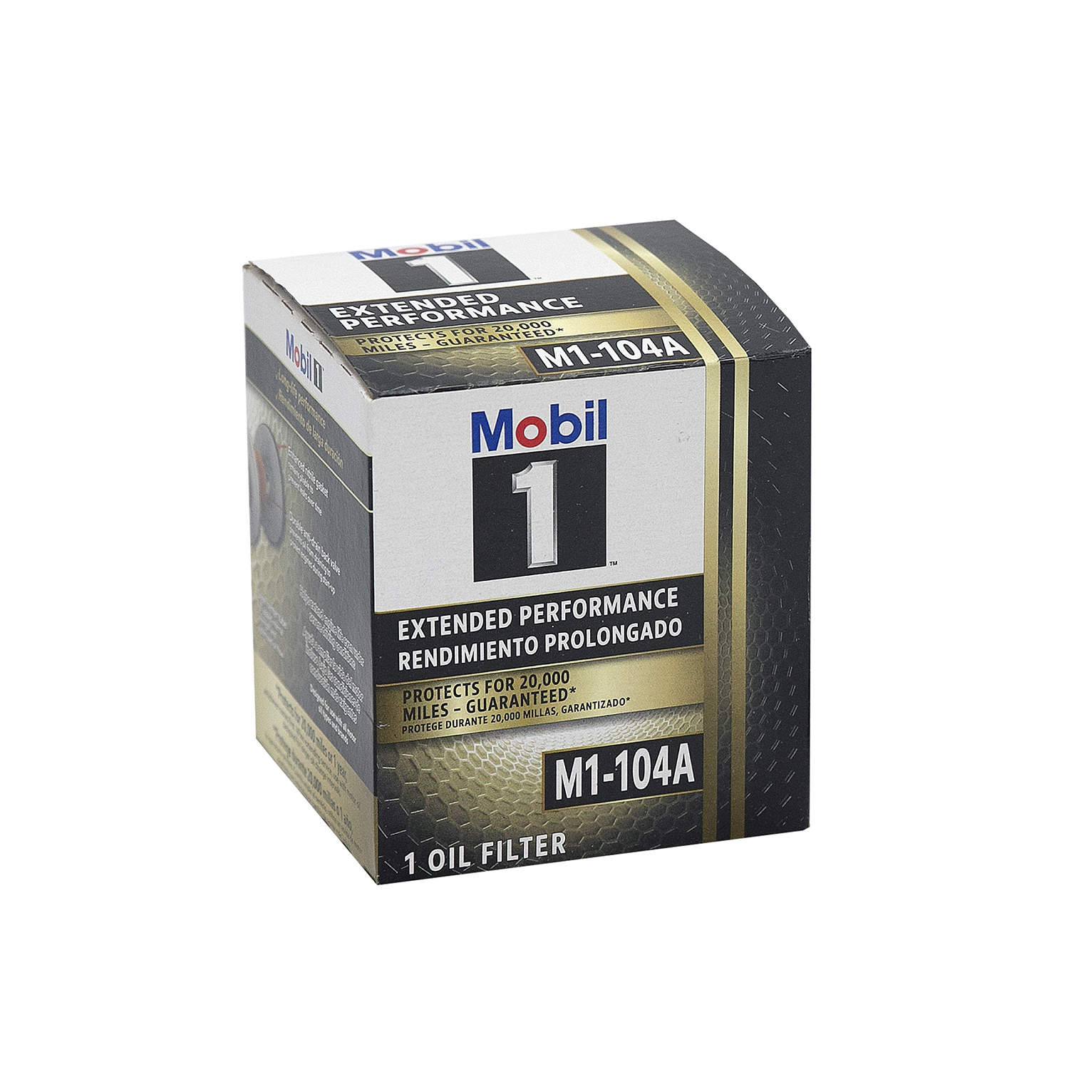 slide 1 of 6, Mobil 1 Extended Performance M1-104 Oil Filter, 1 ct