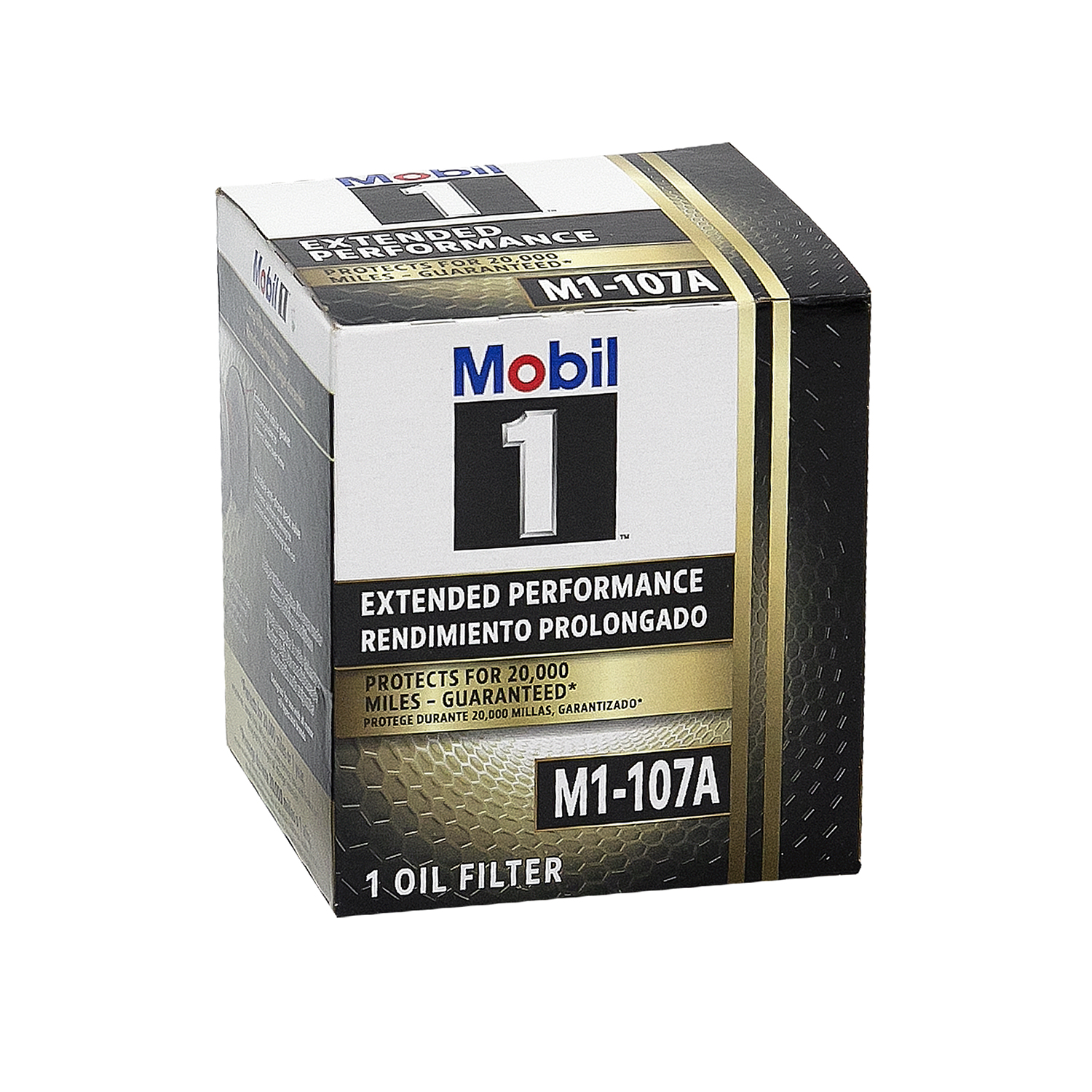 slide 1 of 1, Mobil 1 Extended Performance M1-107 Oil Filter, 1 ct
