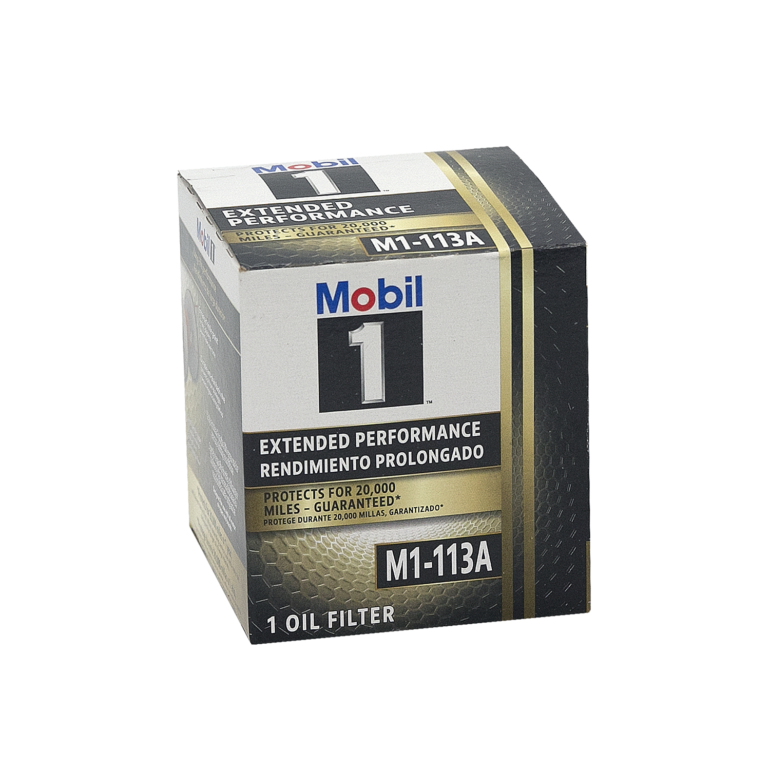 slide 1 of 1, Mobil 1 Extended Performance M1-113 Oil Filter, 1 ct