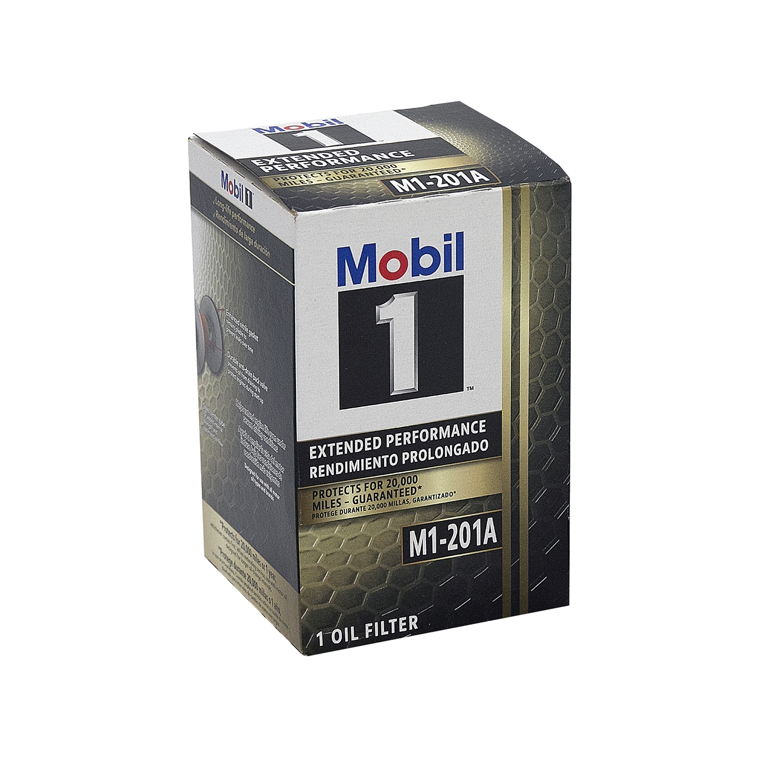 slide 1 of 1, Mobil 1 Extended Performance M1-201 Oil Filter, 1 ct