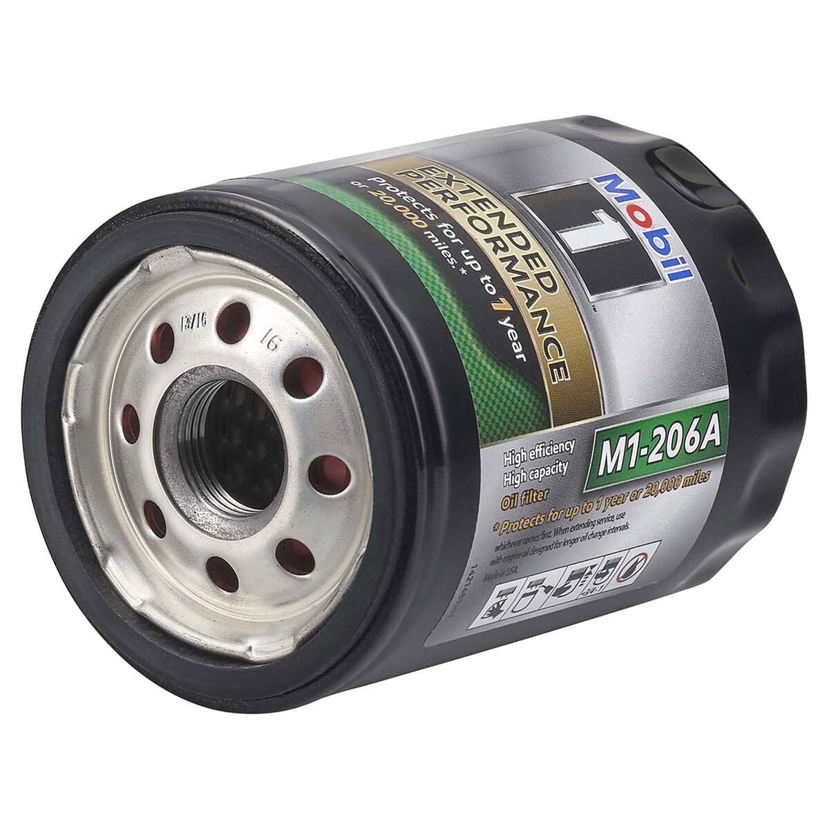 slide 3 of 3, Mobil 1 Extended Performance M1-206 Oil Filter, 1 ct