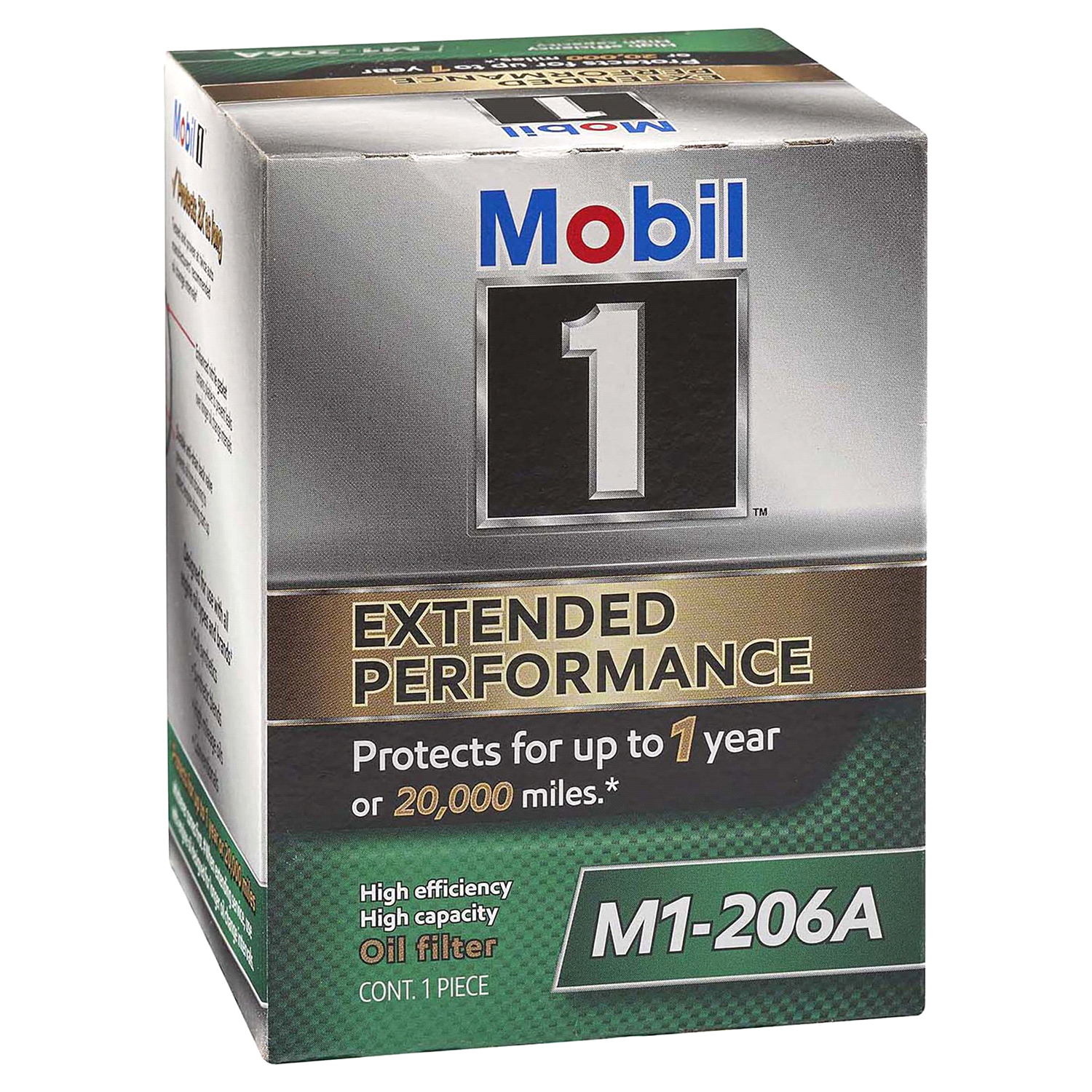 slide 1 of 3, Mobil 1 Extended Performance M1-206 Oil Filter, 1 ct