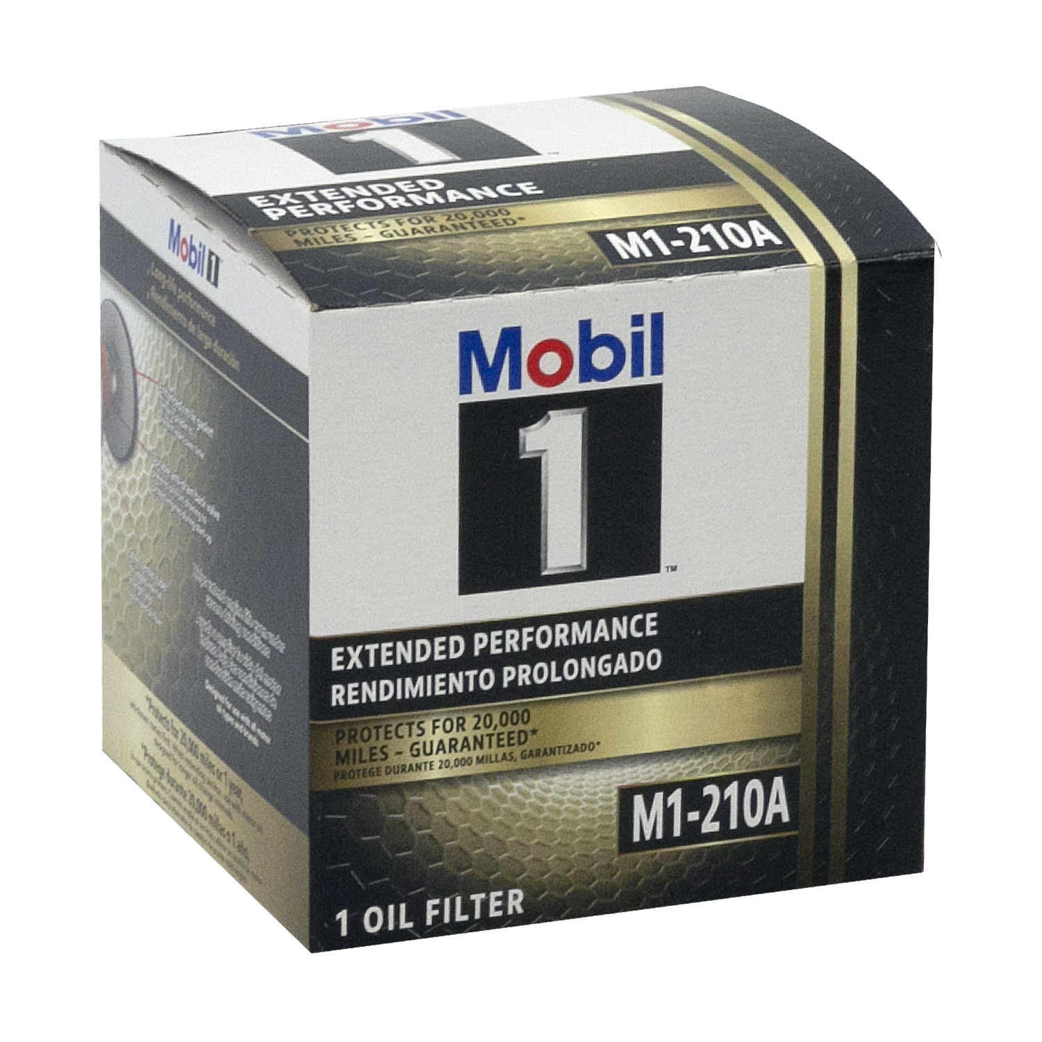slide 1 of 1, Mobil 1 Extended Performance M1-210 Oil Filter, 1 ct