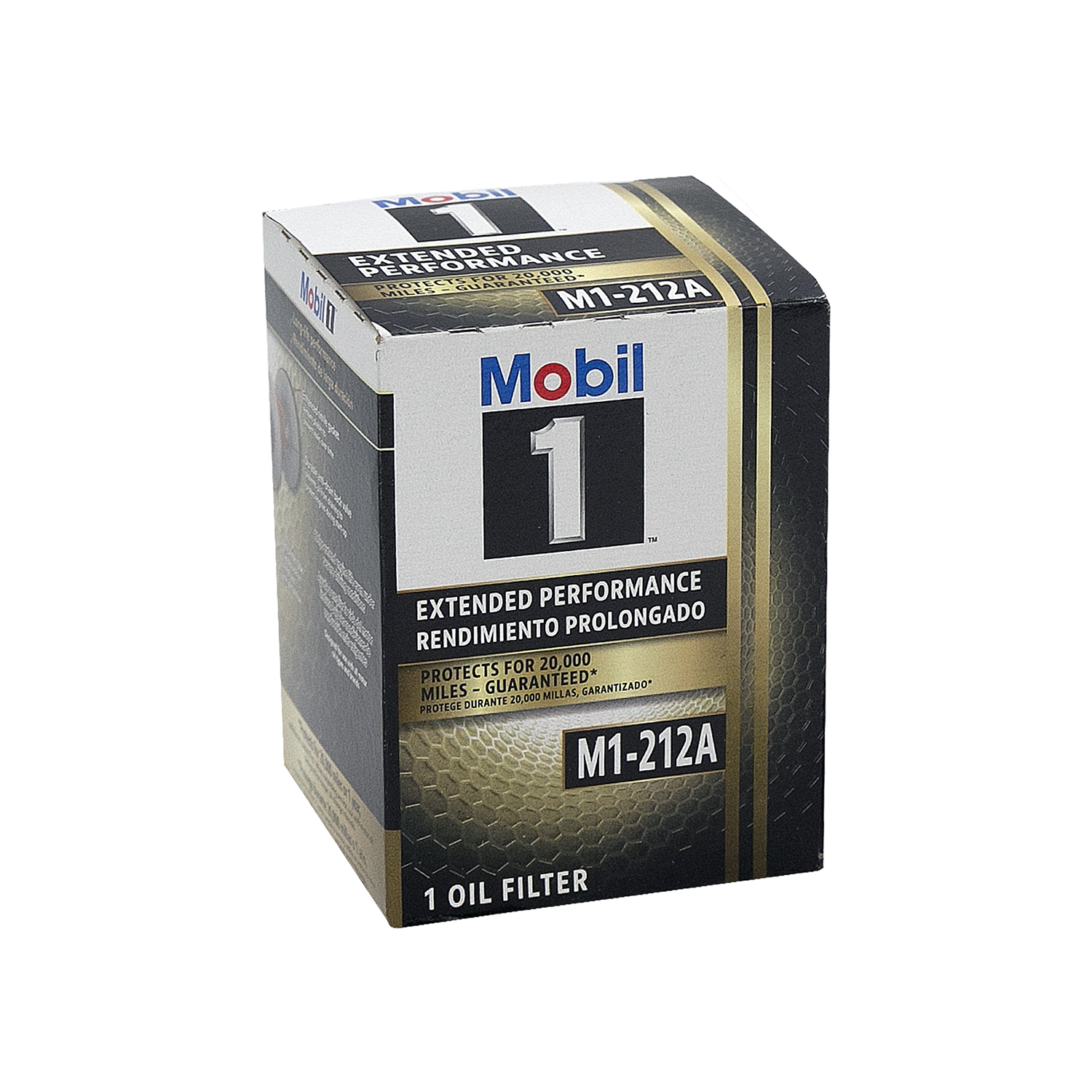 slide 1 of 1, Mobil 1 Extended Performance M1-212 Oil Filter, 1 ct