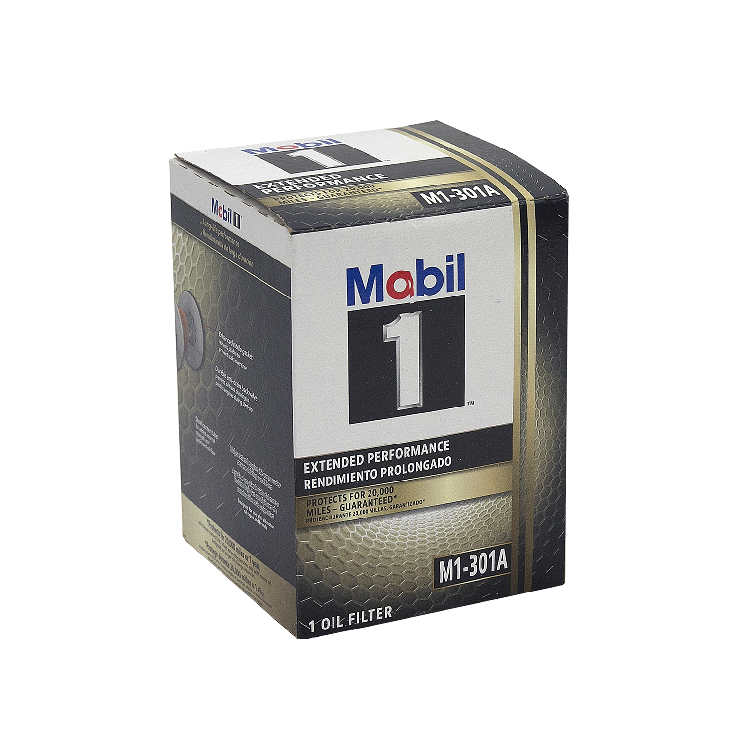 slide 1 of 1, Mobil 1 Extended Performance M1-301 Oil Filter, 1 ct