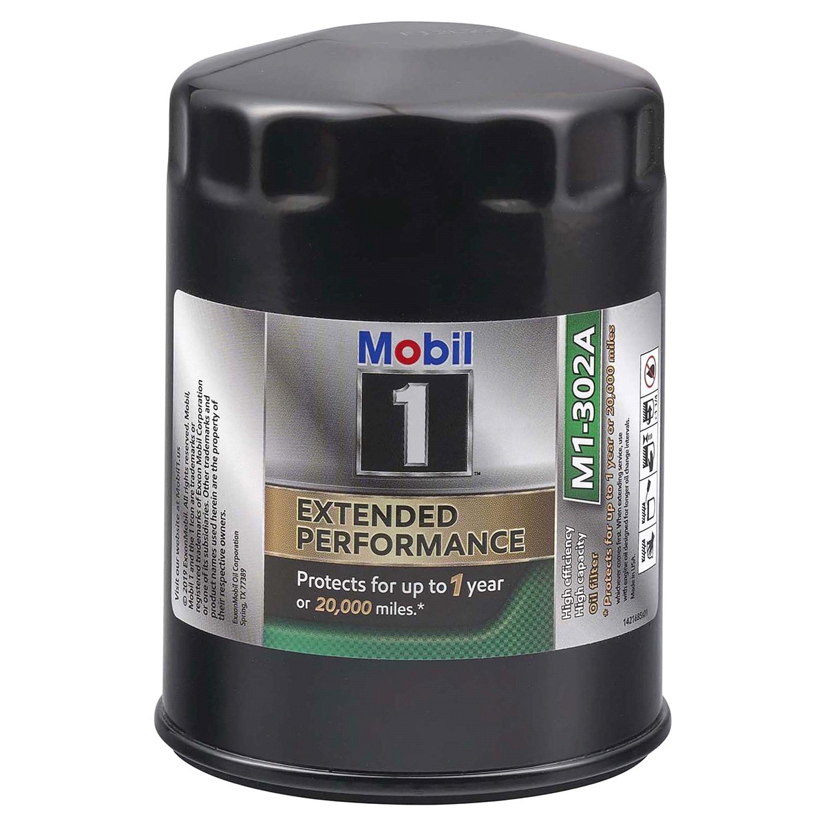 slide 2 of 3, Mobil 1 Extended Performance M1-302 Oil Filter, 1 ct