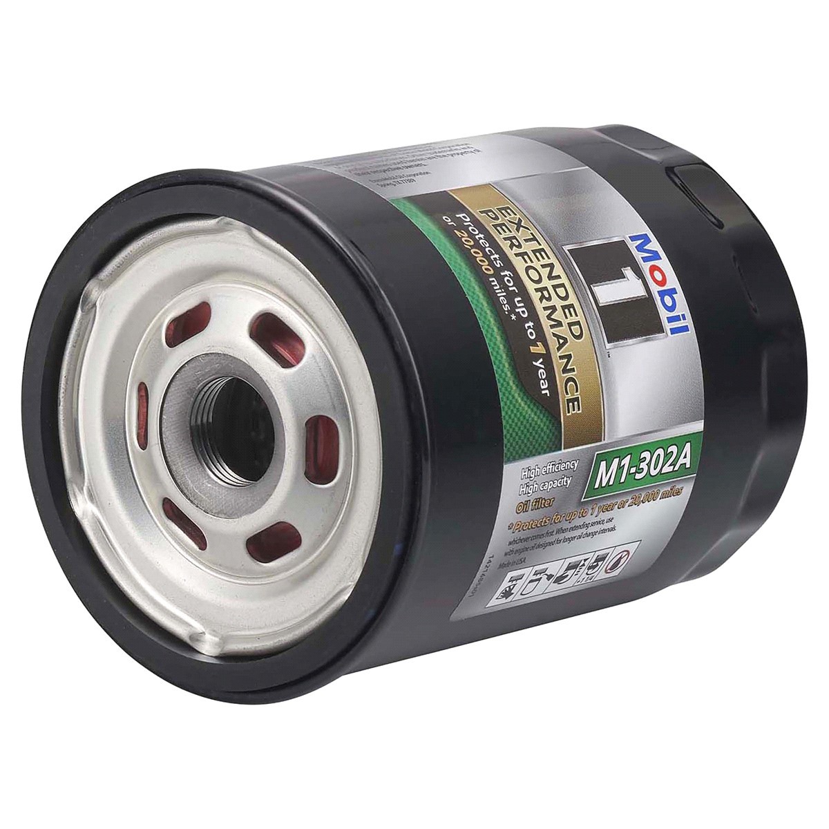 slide 3 of 3, Mobil 1 Extended Performance M1-302 Oil Filter, 1 ct