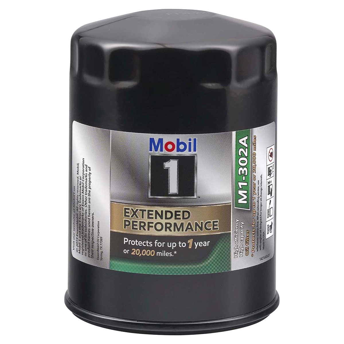 slide 7 of 9, Mobil 1 Extended Performance M1-302 Oil Filter, 1 ct