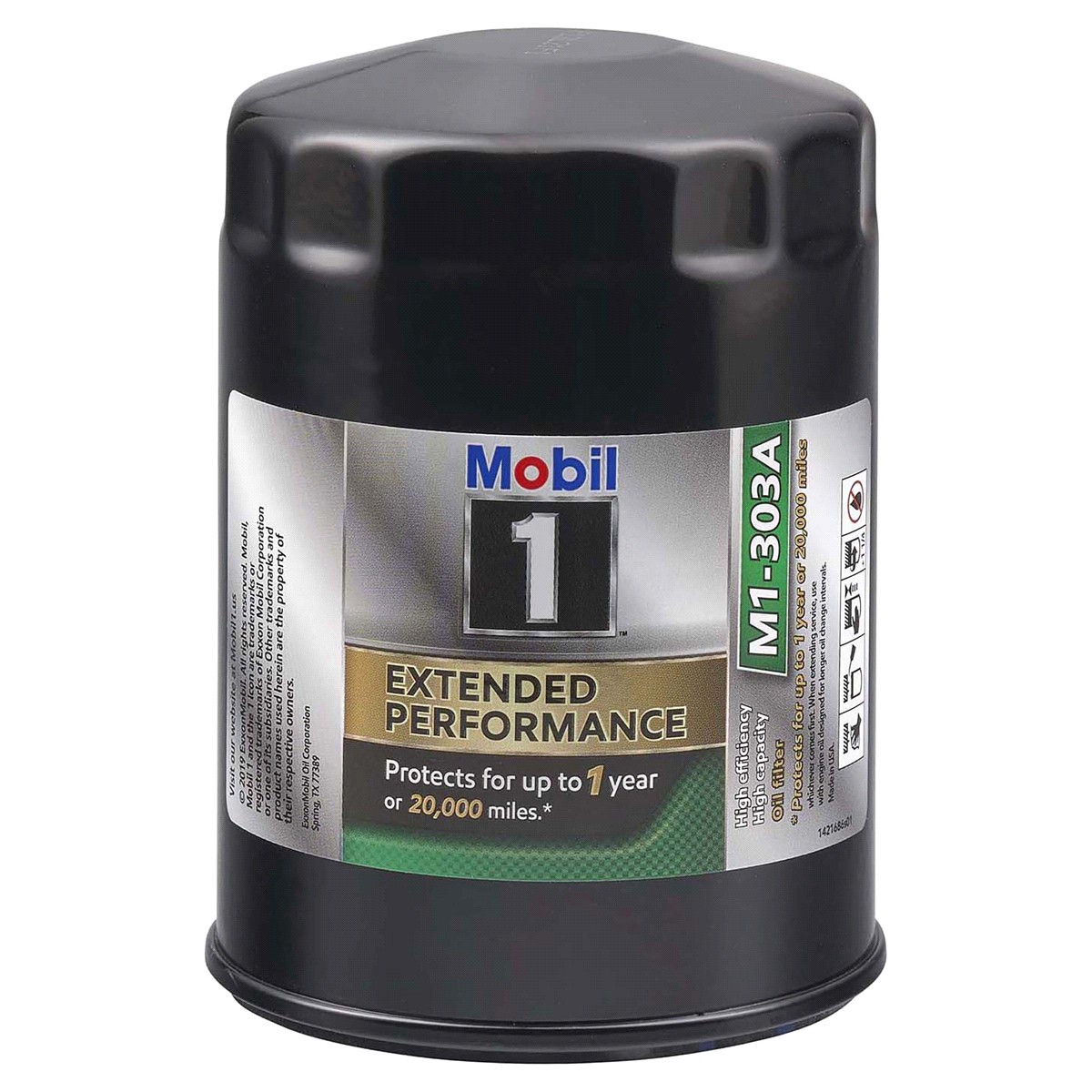slide 2 of 3, Mobil 1 Extended Performance M1-303A Oil Filter, 1 ct