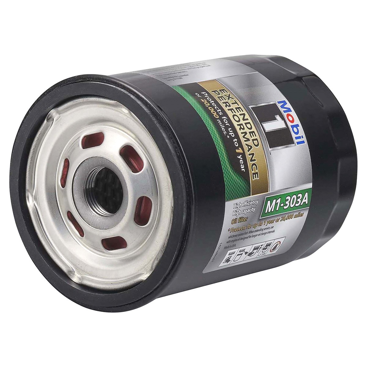 slide 3 of 3, Mobil 1 Extended Performance M1-303A Oil Filter, 1 ct