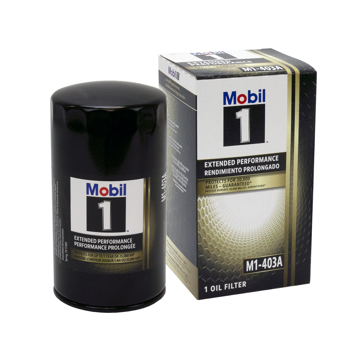 slide 1 of 3, Mobil 1 Ep 20k Oil Filter M1-403a, 1 ct