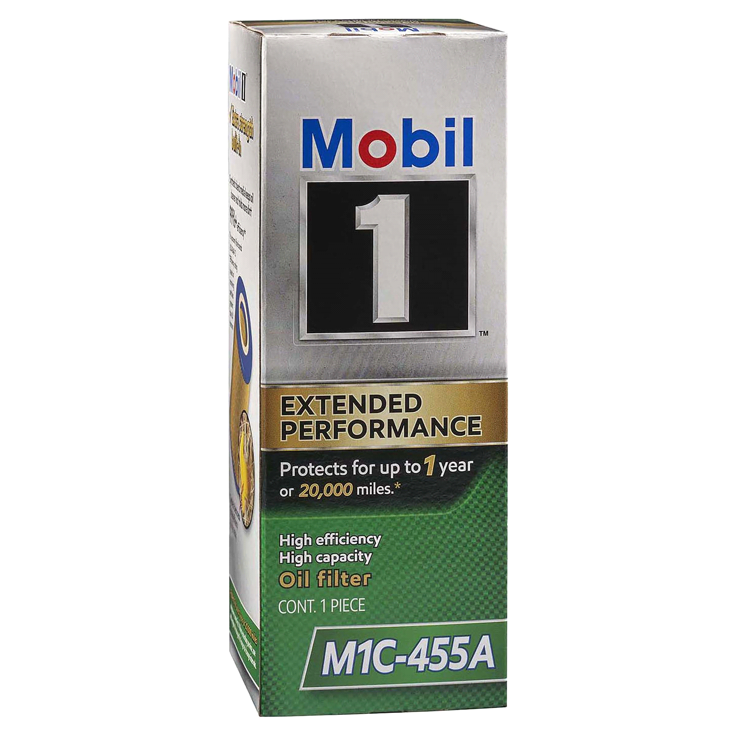 slide 1 of 2, Mobil 1 Extended Performance M1C-455A Cartridge Oil Filter, 1 ct