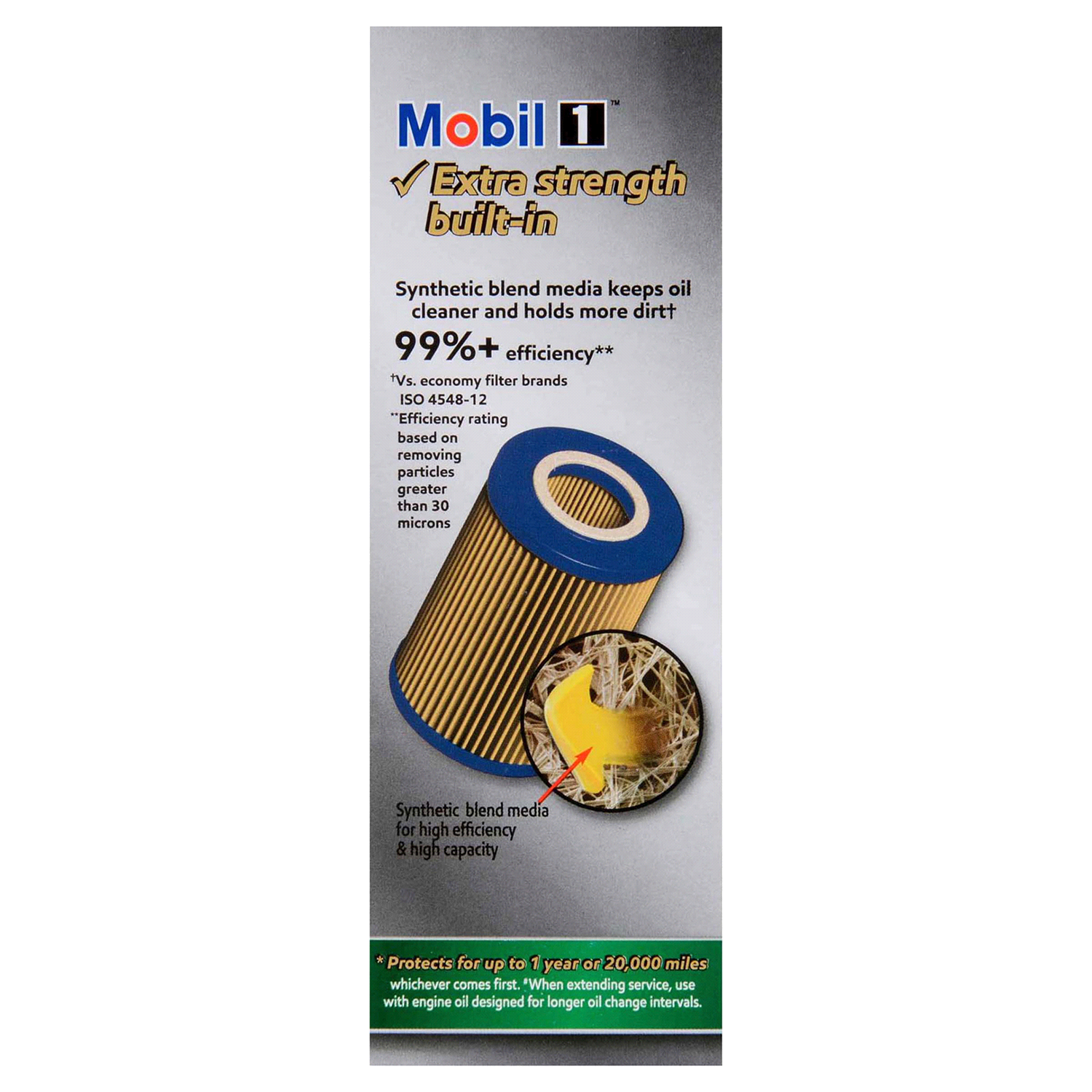 slide 4 of 4, Mobil 1 Extended Performance M1c-456a Cartridge Oil Filter, 1 ct