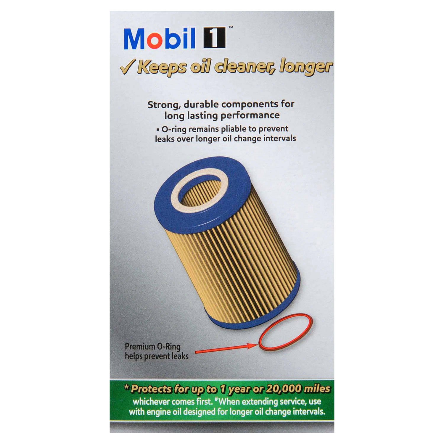 slide 3 of 4, Mobil 1 Extended Performance M1C-257A Cartridge Oil Filter, 1 ct