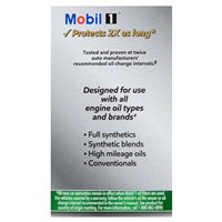 slide 8 of 21, Mobil 1 Extended Performance M1C-257A Cartridge Oil Filter, 1 ct