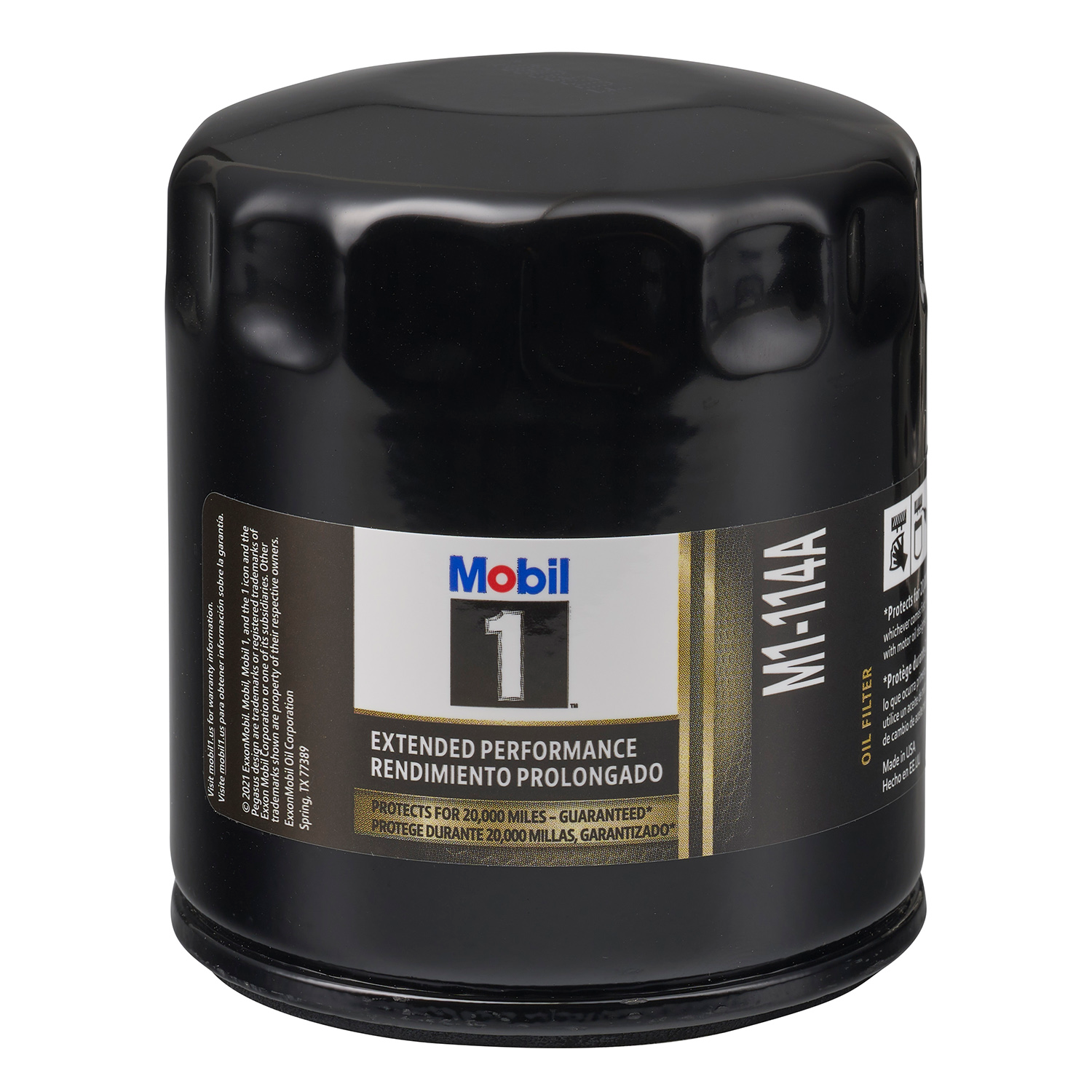 slide 3 of 3, Mobil 1 EP 20K Oil Filter M1-114A, 1 ct