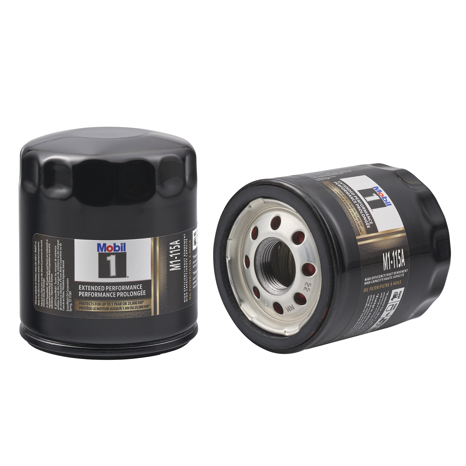slide 1 of 1, Mobil 1 Extended Performance M1-115a Oil Filter, 1 ct