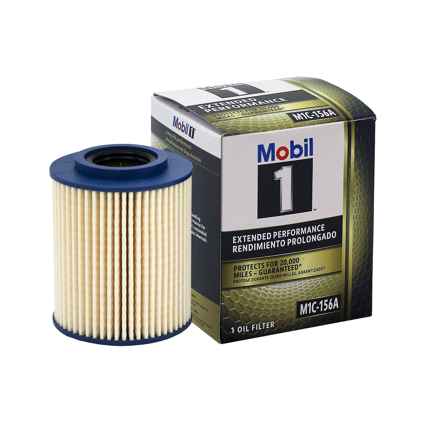 slide 1 of 1, Mobil 1 Extended Performance M1c-156a Oil Filter, 1 ct