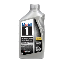 Mobil 1 10W-30 Advanced Full Synthetic Motor Oil 1 qt