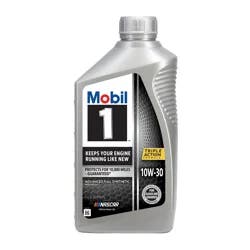 Mobil 1 10W-30 Advanced Full Synthetic Motor Oil 1 qt