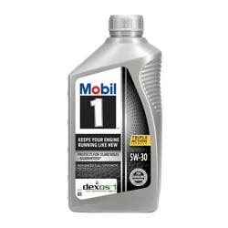 Mobil 1 Advanced Full Synthetic 5W-30 Motor Oil 1 qt