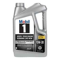 Mobil 1 10W-30 Advanced Full Synthetic Motor Oil 5 qt