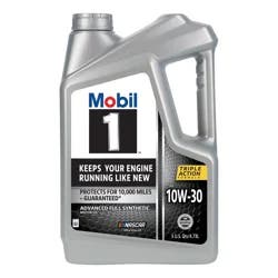 Mobil 1 10W-30 Advanced Full Synthetic Motor Oil 5 qt
