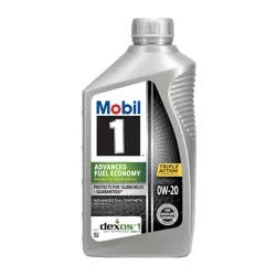 Mobil 1 Advanced Fuel Economy 0W-20 Sae Advanced Full Synthetic Motor Oil
