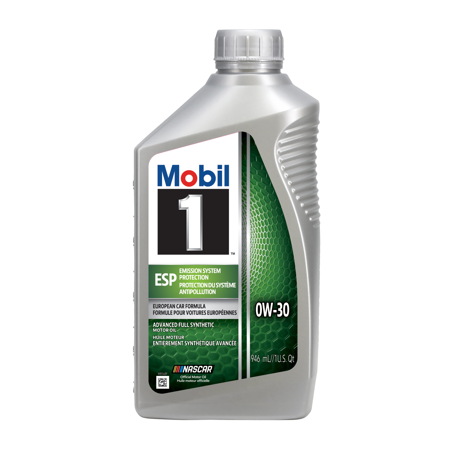 slide 1 of 1, Mobil 1 ESP Full Synthetic 0w-30, 1 qt
