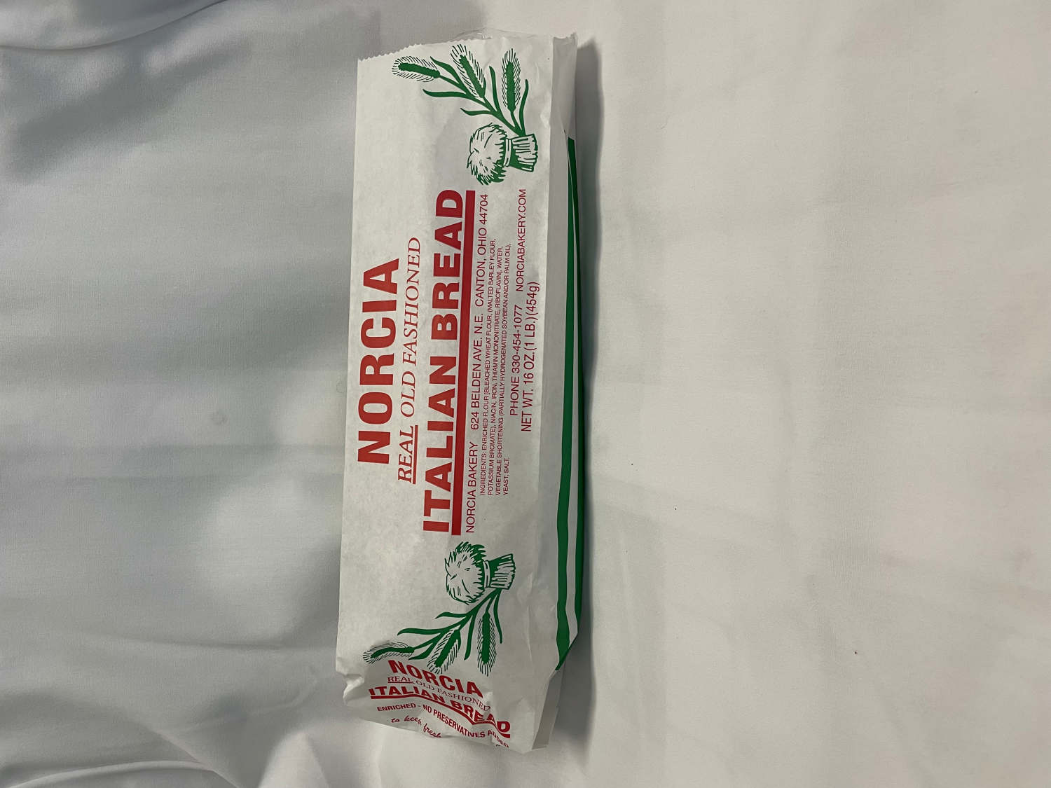 slide 1 of 4, Norcia Bakery Italian Bread Soft Loaf, 16 oz