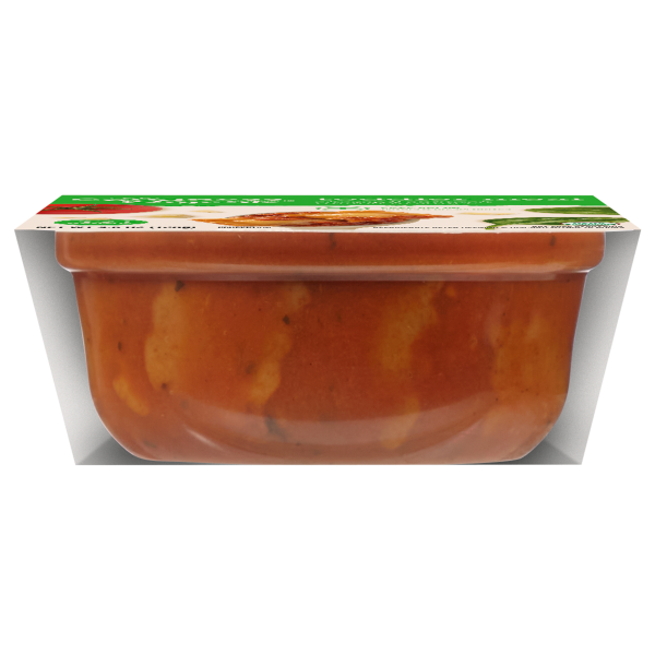 slide 11 of 21, True Goodness Organic Cheese and Spinach Ravioli in sauce, 1 ct