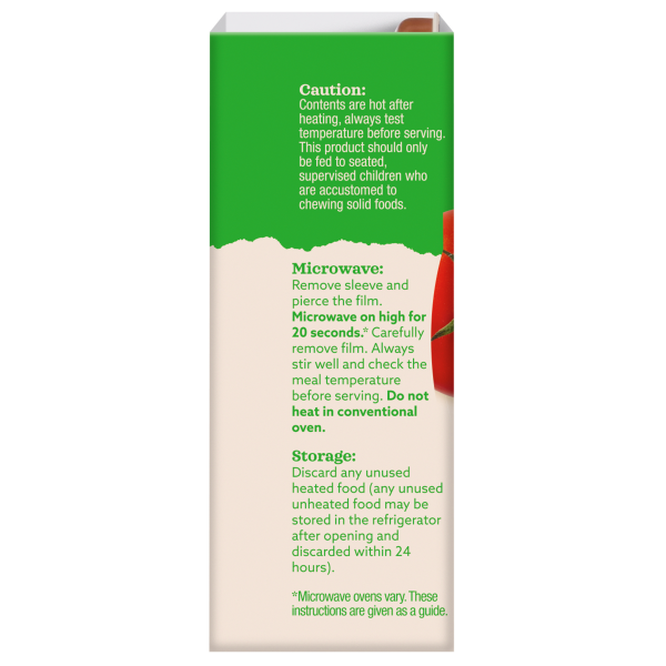 slide 2 of 21, True Goodness Organic Cheese and Spinach Ravioli in sauce, 1 ct