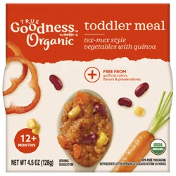 True Goodness Org Tex Mex Veg With Quinoa Meal