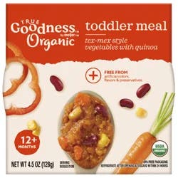 True Goodness Org Tex Mex Veg With Quinoa Meal