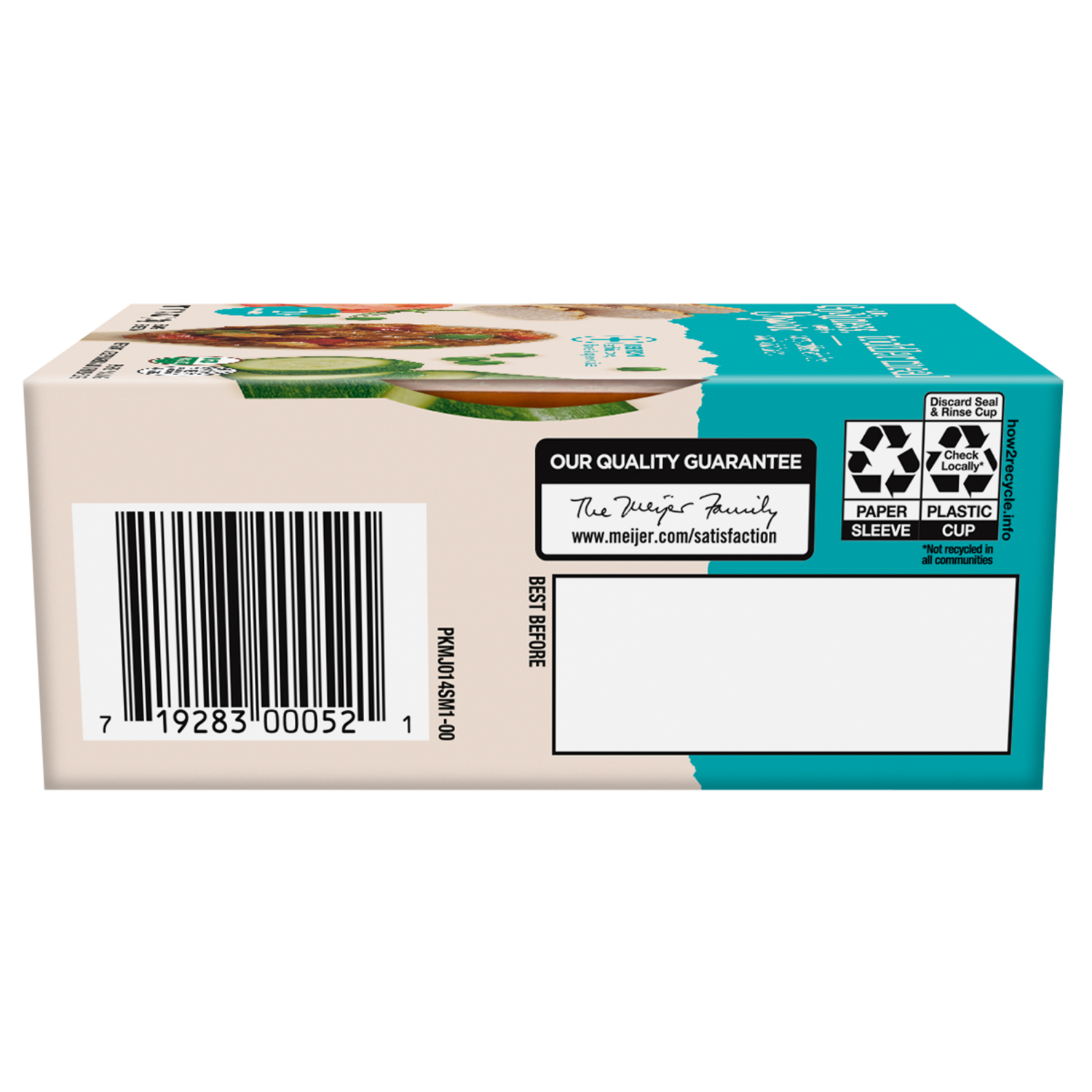 slide 5 of 6, True Goodness Tg Org Veg Chicken Rice Meal 4.5Oz, 4.5 oz