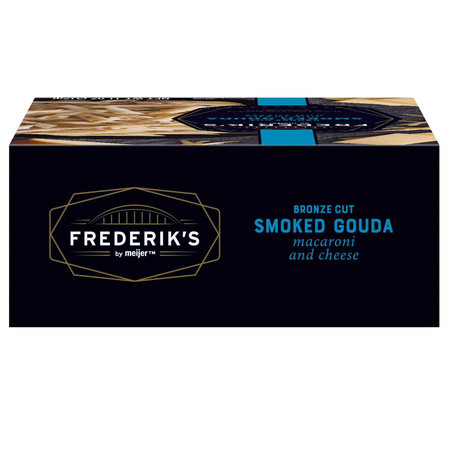 slide 5 of 5, Frederiks by Meijer Bronze Cut Smoked Gouda Premium Macaroni & Cheese, 11 oz